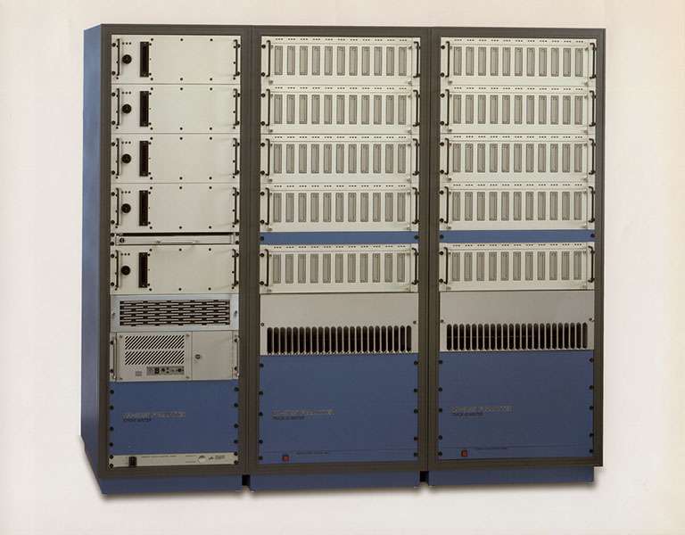 Travan Tape Servo/Track ID Writer System